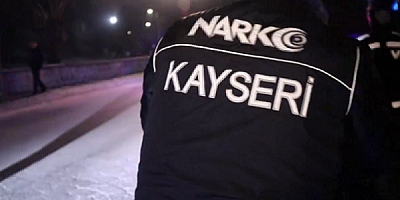 Kayseri'de uyuşturucu ticareti yapmak suçundan aranan cezaevi firarisi yakalandı