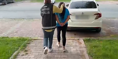 Kayseri'de uyuşturucu ticareti yapmak suçundan aranan kadın yakalandı