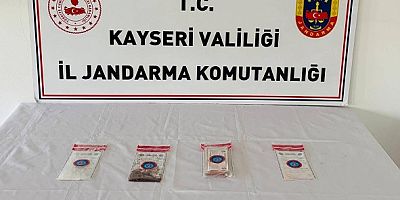 Kayseri'de uyuşturucu ticareti yapmak suçundan aranan kişi yakalandı
