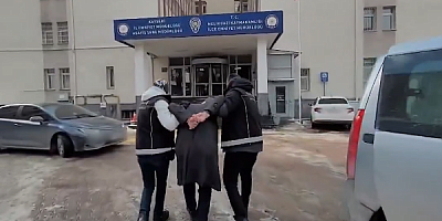 Kayseri'de uyuşturucu ticareti yapmak suçundan aranan kişi yakalandı