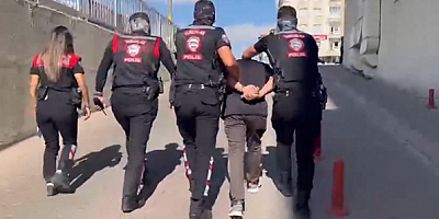 Kayseri'de uyuşturucu ticareti yapmak suçundan aranan şahıs yakalandı