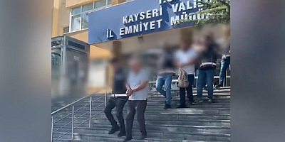 Kayseri'de uyuşturucu ve silah operasyonu