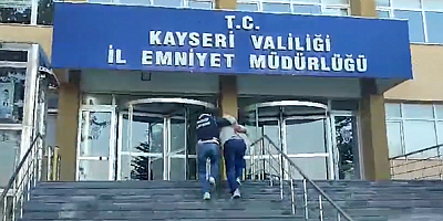 Kayseri'de uyuşturucudan hapis cezası bulunan şahıslar yakalandı