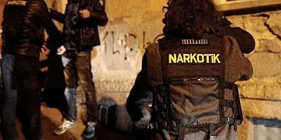 Kayseri'de uyuşturucuyla mücadele kapsamında denetim yapıldı