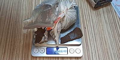 Kayseri'de uyuşturucuyla yakalanan iki şüpheli gözaltına alındı