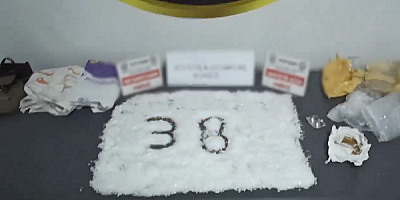 Kayseri'de uyuşturucu operasyonunda 1 kişi yakalandı