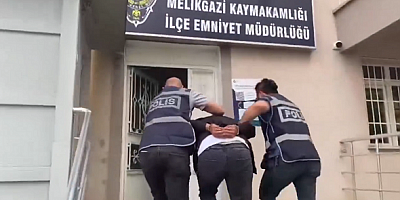 Kayseri'de uzaklaştırma kararı olan kişi KADES uygulaması sayesinde yakalandı