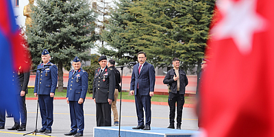 Kayseri'de Valilik Tarafından Bayramlaşma Töreni Düzenlendi