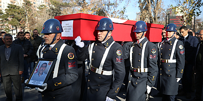 Kayseri'de vefat eden Kıbrıs gazisi son yolculuğuna uğurlandı