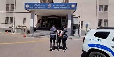 Kayseri'de yağma suçundan aranan 2 kişi yakalandı