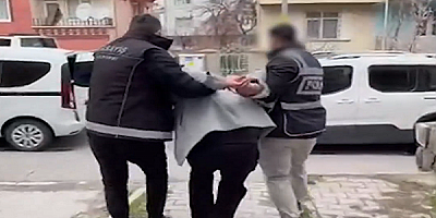Kayseri'de yağma suçundan aranan firari hükümlü yakalandı