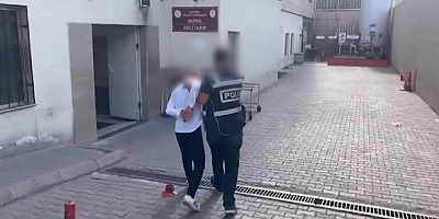 Kayseri'de 'yağma' suçundan hapis cezası bulunan firari hükümlü yakalandı