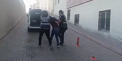 Kayseri'de yağma suçundan hapis cezası bulunan firari hükümlü yakalandı