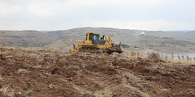 Kayseri'de Yamula Barajı etrafına 12 milyon fidan dikilecek