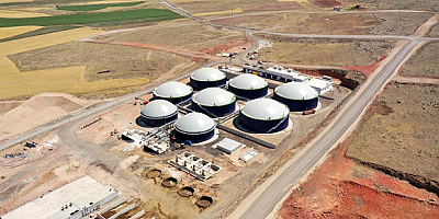 Kayseri'de yapılan biyogaz tesisi 6 bin 421 hanenin elektrik ihtiyacını karşılayacak