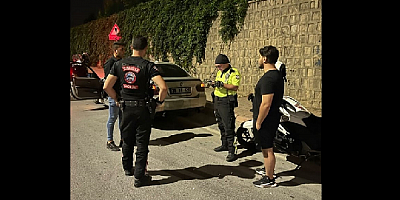 Kayseri'de yapılan denetimlerde 40 araç sürücüsüne ceza kesildi