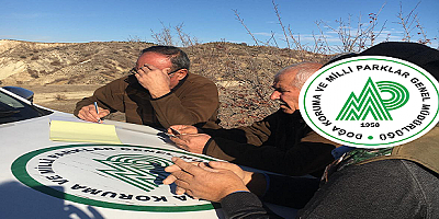 Kayseri'de yasa dışı ava suçüstü