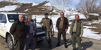 Kayseri'de yasa dışı avcılık denetimi yapıldı