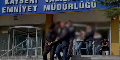 Kayseri'de Yasa Dışı Bahis Operasyonu