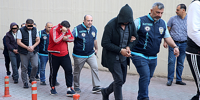 Kayseri'de yasa dışı bahis operasyonunda 11 şüpheli yakalandı