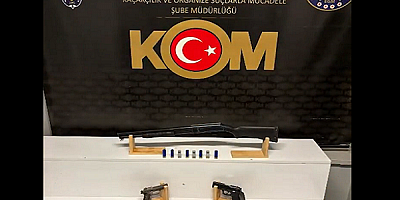 Kayseri'de yasa dışı silah ticareti operasyonu