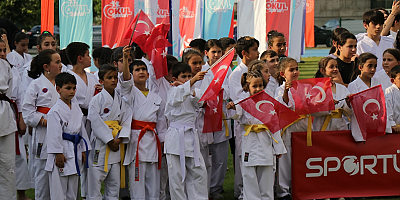 Kayseri'de yaz spor okulları açıldı