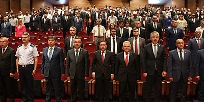 Kayseri'de yeni adli yılın açılışı için tören düzenlendi