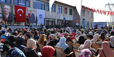 Kayseri'de Yeni Okul Açılışı Gerçekleşti