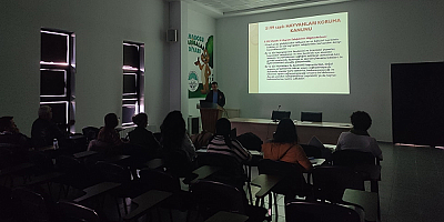 Kayseri'de yerel hayvan koruma görevlisi eğitimi tamamlandı