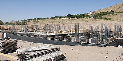 Kayseri'de Yeşilay Rehabilitasyon Merkezi'nin temel atma töreni