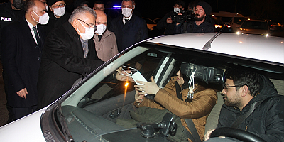 Kayseri'de yılbaşı denetimleri