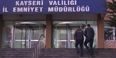 Kayseri'de yılbaşı öncesi terör örgütü DEAŞ'a yönelik operasyonda 5 zanlı yakalandı