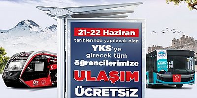 Kayseri'de YKS Adaylarına 