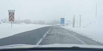 Kayseri'de Yol ve Hava Durumu Hakkında Bilgilendirme