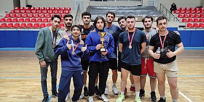 Kayseri'de Yurtlar arası basketbol turnuvası sona erdi