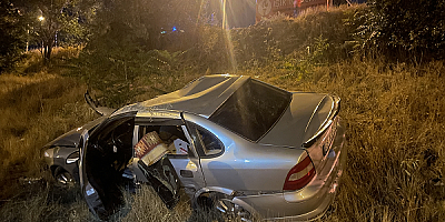 Kayseri'de zincirleme trafik kazasında 3 kişi yaralandı