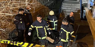 Kayseri'deki ev yangınında yabancı uyruklu bir kişi öldü