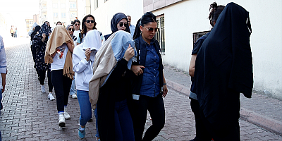Kayseri'deki fuhuş operasyonunda 14 şüpheli adliyeye sevk edildi