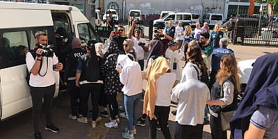 Kayseri'deki fuhuş operasyonunda yakalanan 14 şüpheli adli kontrolle serbest bırakıldı