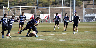 Kayseri'deki İlk Ragbi Türkiye Şampiyonası Erciyes'te Başladı