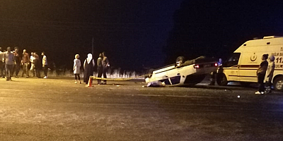 Kayseri'deki trafik kazasında 1 kişi öldü, 2 kişi yaralandı