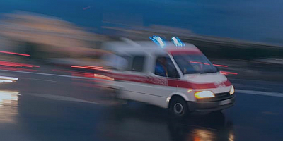 Kayseri'deki trafik kazasında 4'ü çocuk 5 kişi yaralandı