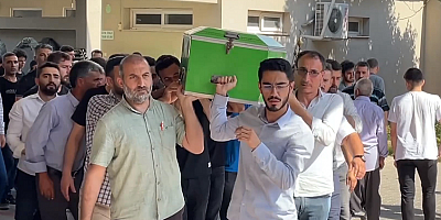 Kayseri'deki trafik kazasında ölen gencin cenazesi Adana'da defnedildi