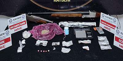 Kayseri'deki uyuşturucu operasyonunda 10 şüpheli yakalandı