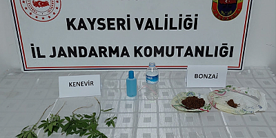 Kayseri'deki uyuşturucu operasyonunda 3 zanlı gözaltına alındı