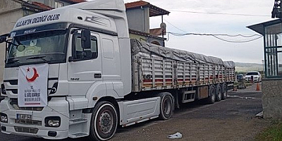 Kayseri'deki yabancı uyruklulardan deprem bölgesine yardım