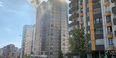 Kayseri'deki yangında 1 kişi öldü, 3 kişi dumandan etkilendi