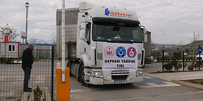Kayseri'den Kahramanmaraş'a  yardım ve etkinlikler için konvoy oluşturuldu