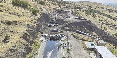 Kayseri Develi 2. Merhale Projesinde çalışmalar hızla devam ediyor