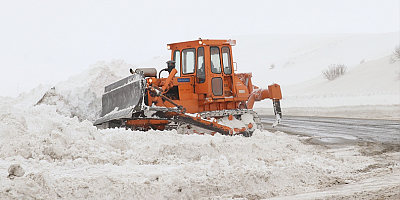 Kayseri-Develi kara yolu ulaşıma kapatıldı